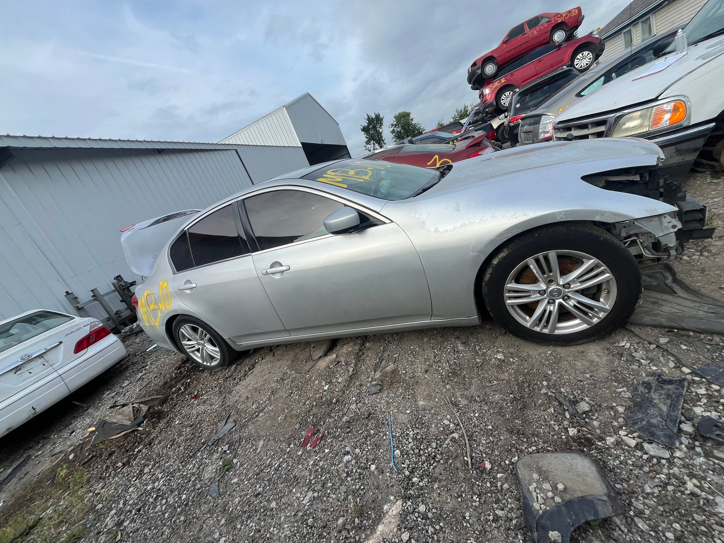 2010-2013 Infiniti G37 - Stock #: M19220