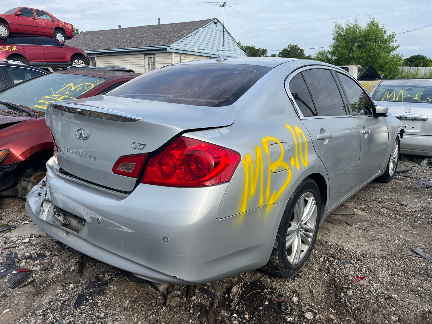 2010-2013 Infiniti G37 - Stock #: M19220