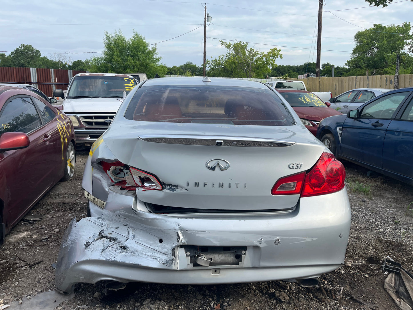 2010-2013 Infiniti G37 - Stock #: M19220