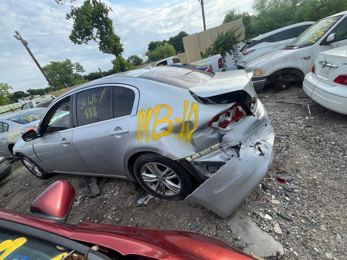 2010-2013 Infiniti G37 - Stock #: M19220