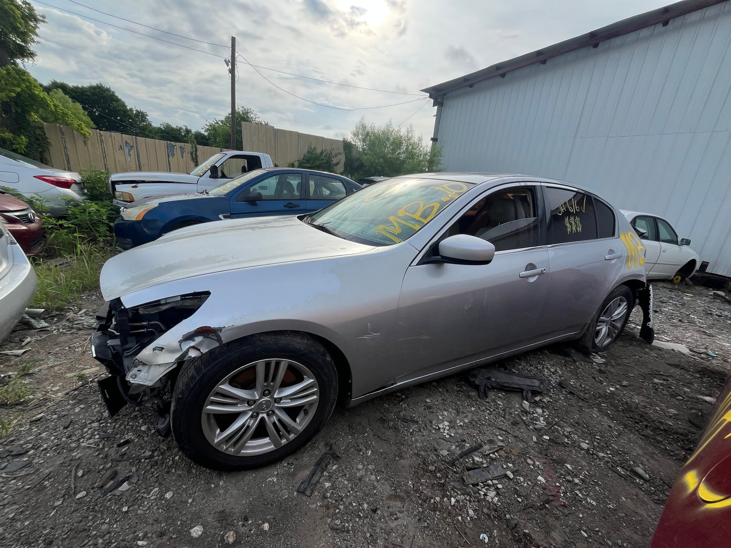 2010-2013 Infiniti G37 - Stock #: M19220