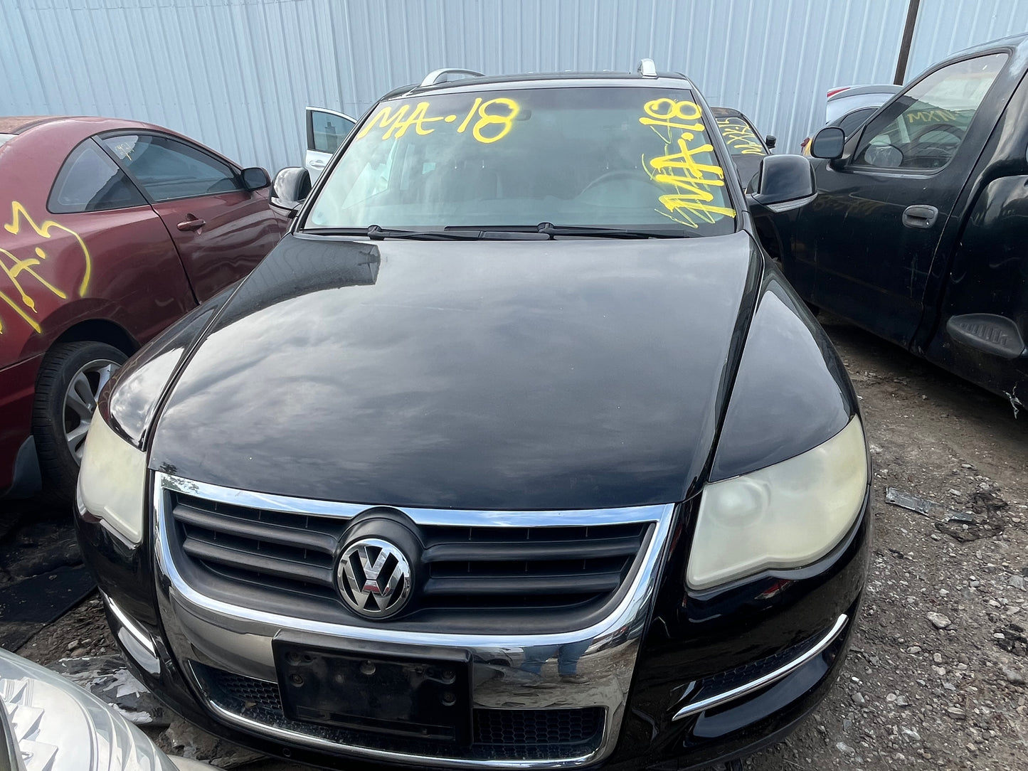 2008-2010 VOLKSWAGEN TOUAREG - PARTING OUT-MXA-18 - Stock #:M19208