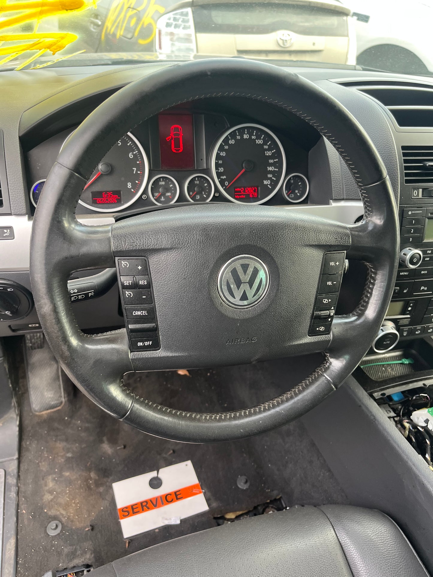 2008-2010 VOLKSWAGEN TOUAREG - PARTING OUT-MXA-18 - Stock #:M19208