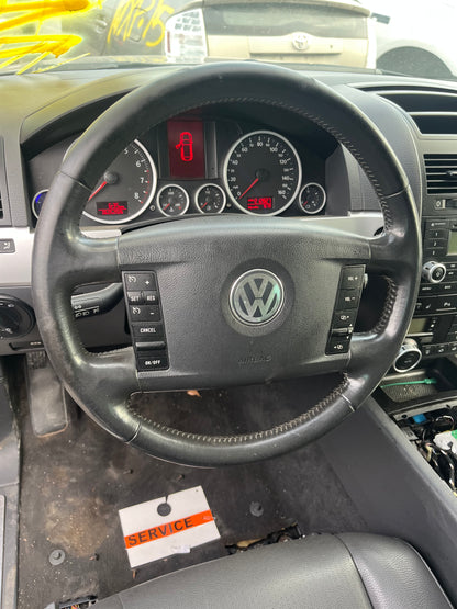 2008-2010 VOLKSWAGEN TOUAREG - PARTING OUT-MXA-18 - Stock #:M19208