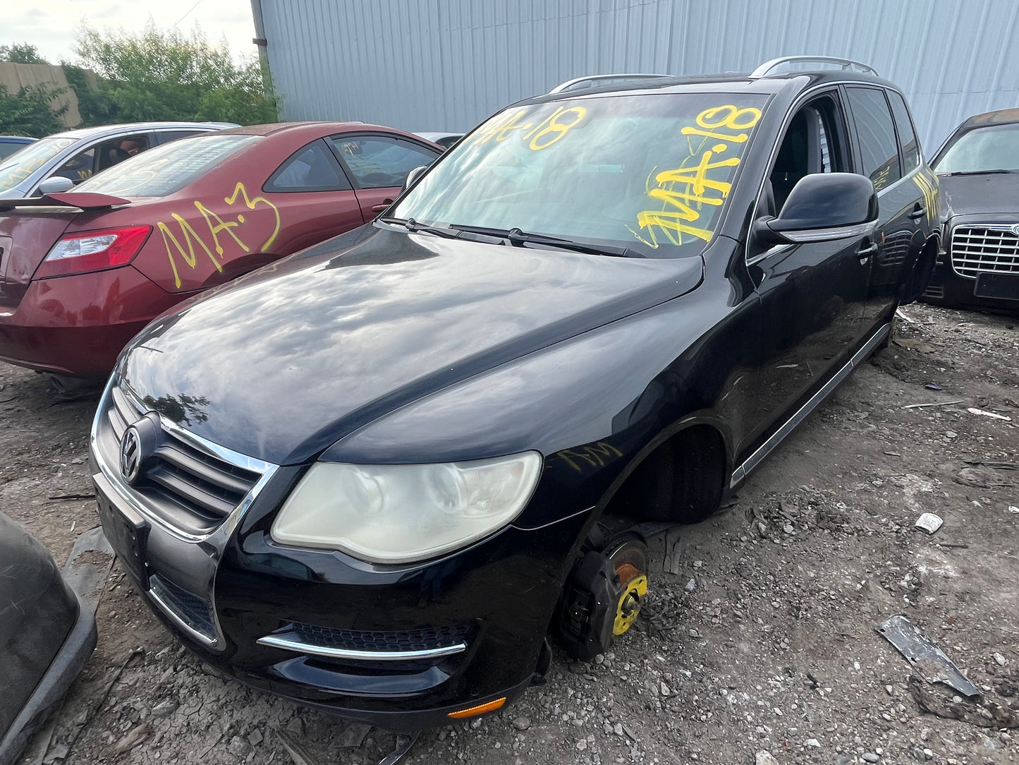2008-2010 VOLKSWAGEN TOUAREG - PARTING OUT-MXA-18 - Stock #:M19208