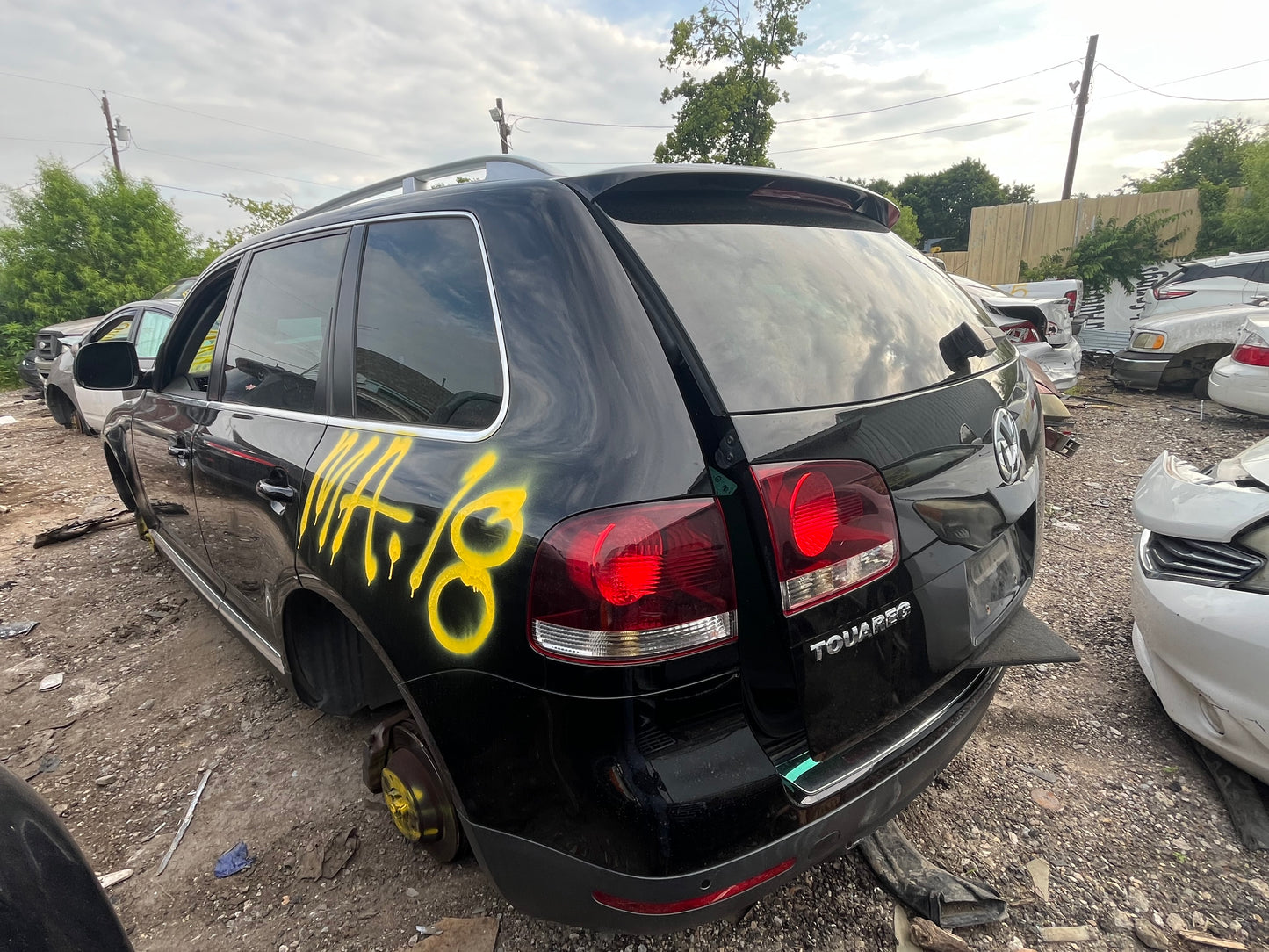 2008-2010 VOLKSWAGEN TOUAREG - PARTING OUT-MXA-18 - Stock #:M19208