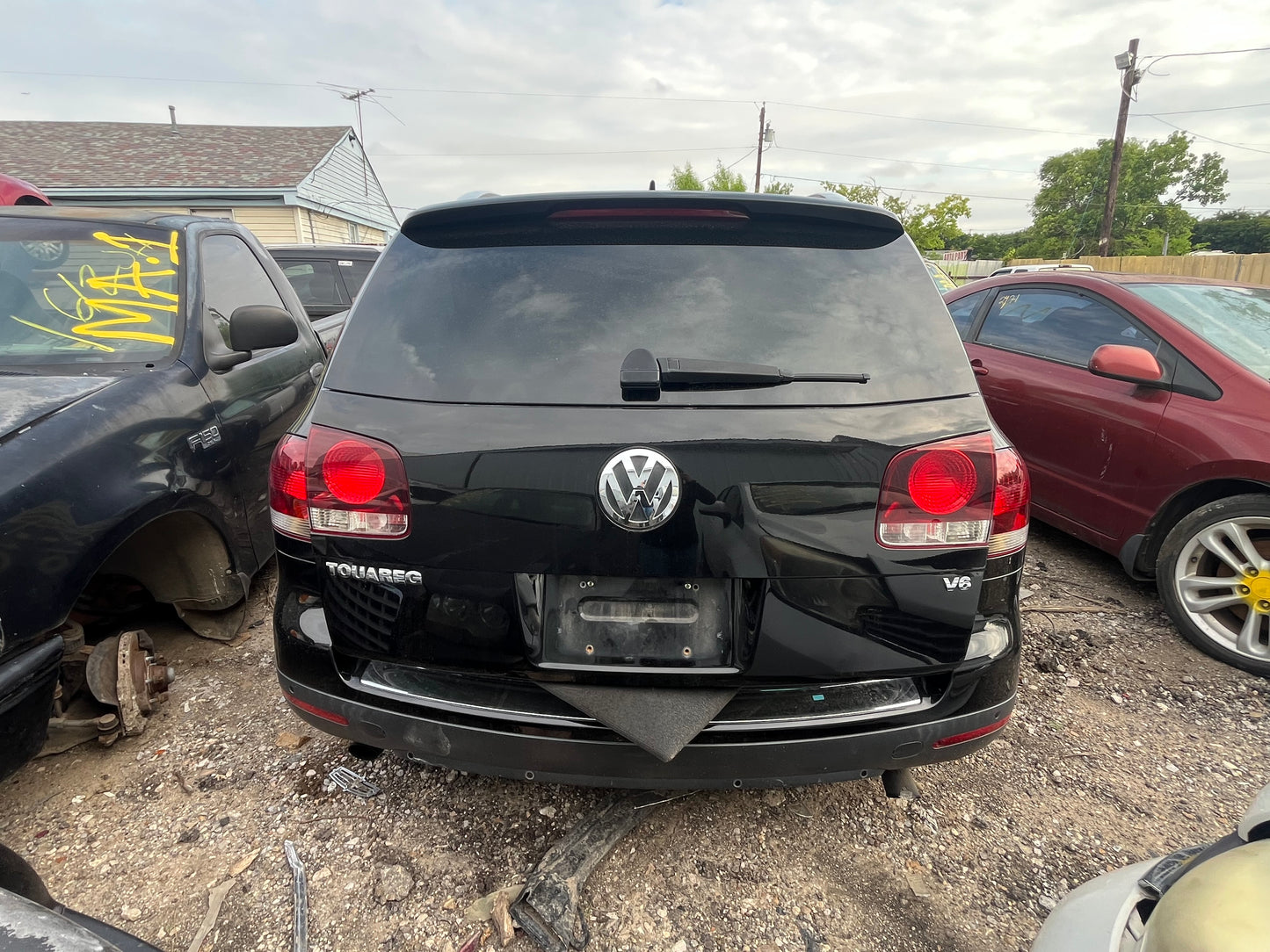 2008-2010 VOLKSWAGEN TOUAREG - PARTING OUT-MXA-18 - Stock #:M19208