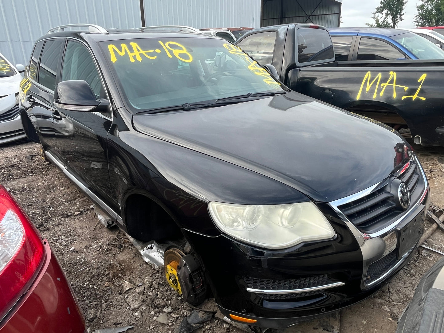 2008-2010 VOLKSWAGEN TOUAREG - PARTING OUT-MXA-18 - Stock #:M19208