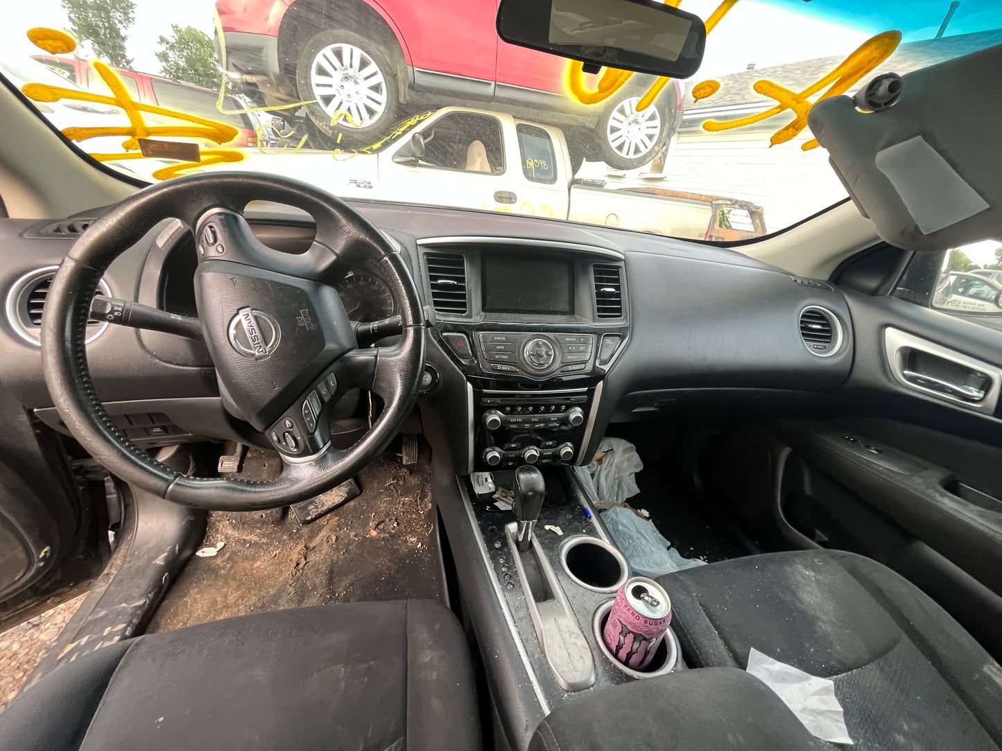 2013-2020 NISSAN PATHFINDER- PARTING OUT-MXA-16 - Stock #:M19206