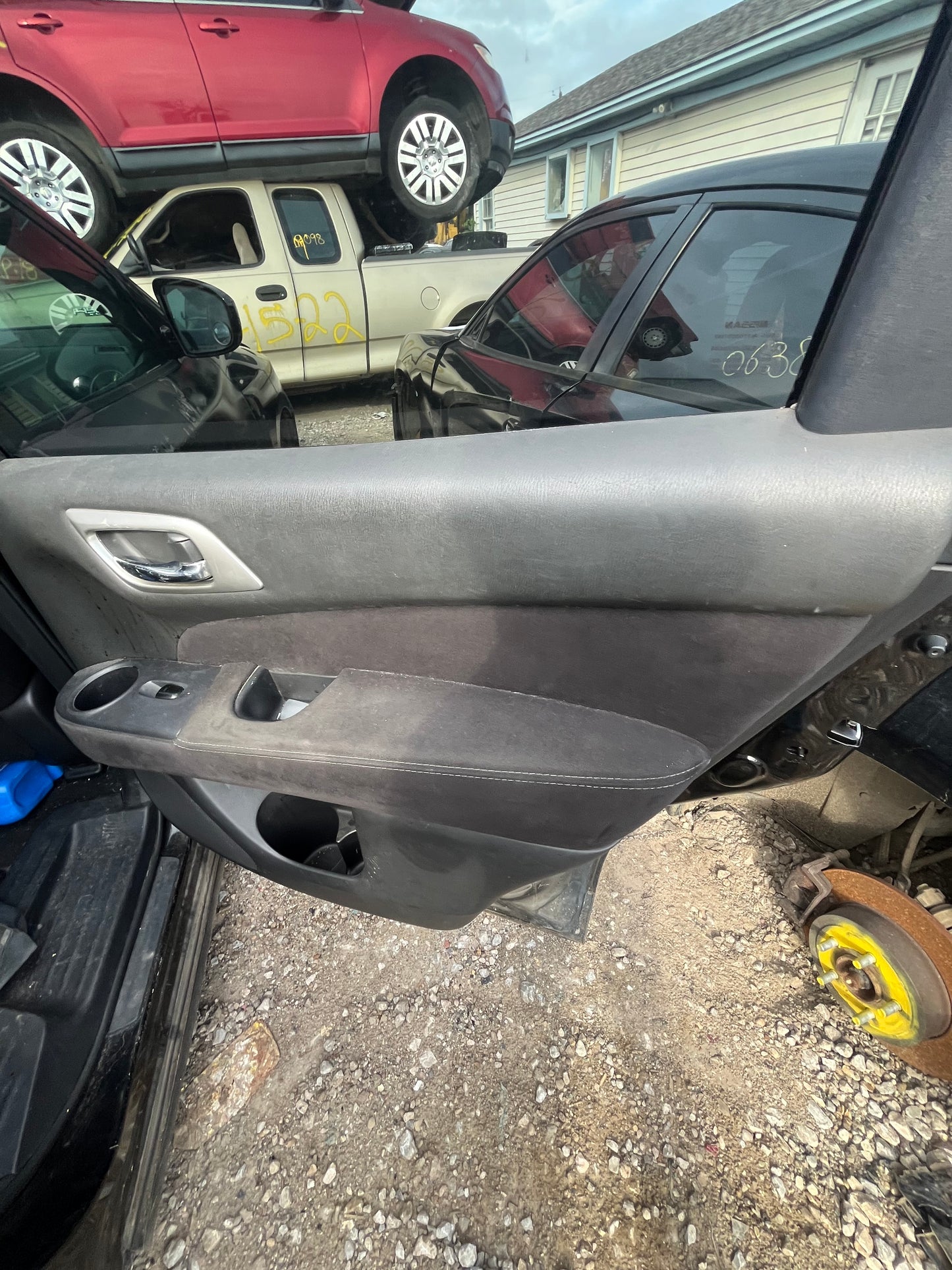 2013-2020 NISSAN PATHFINDER- PARTING OUT-MXA-16 - Stock #:M19206