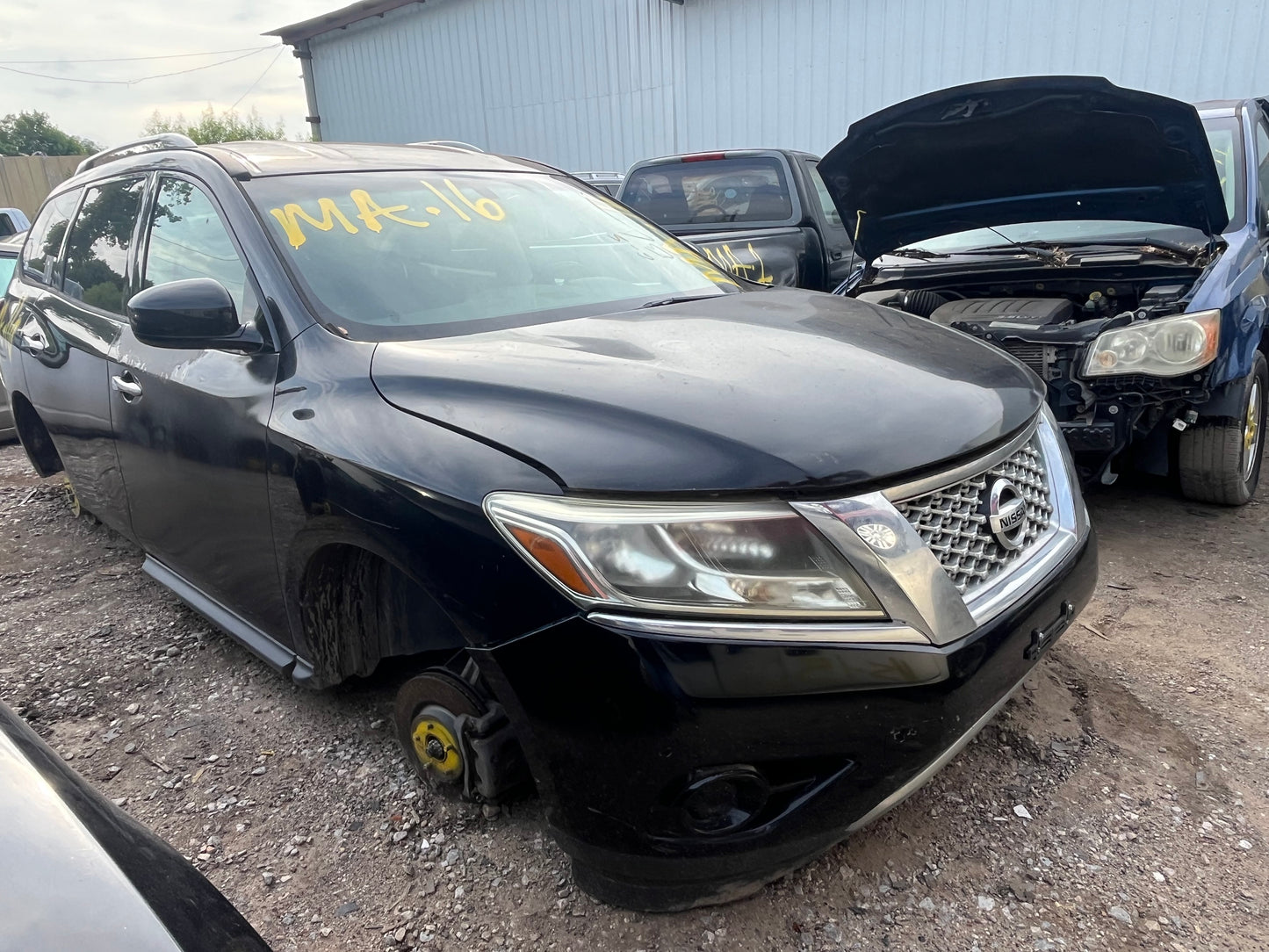 2013-2020 NISSAN PATHFINDER- PARTING OUT-MXA-16 - Stock #:M19206