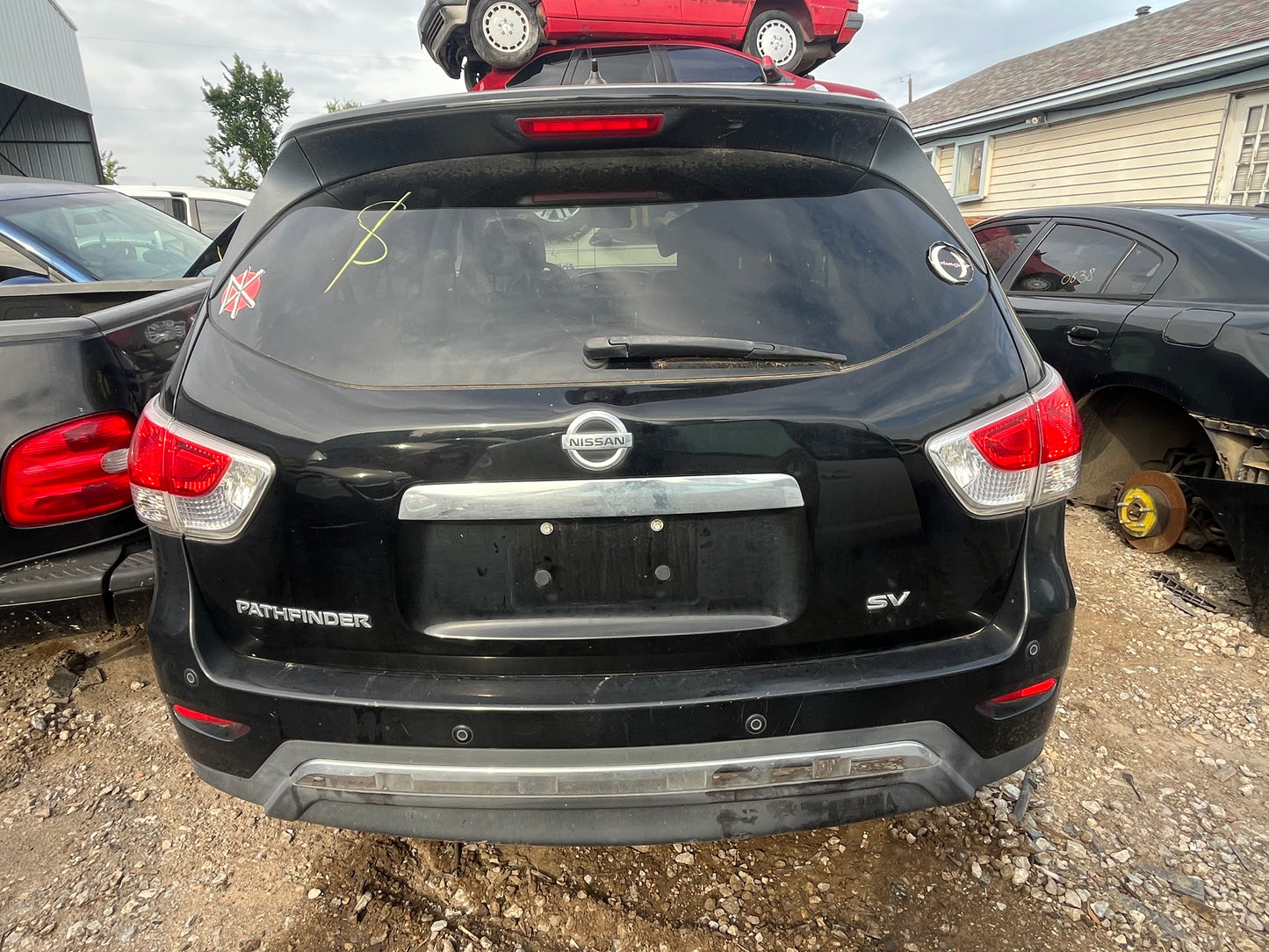 2013-2020 NISSAN PATHFINDER- PARTING OUT-MXA-16 - Stock #:M19206
