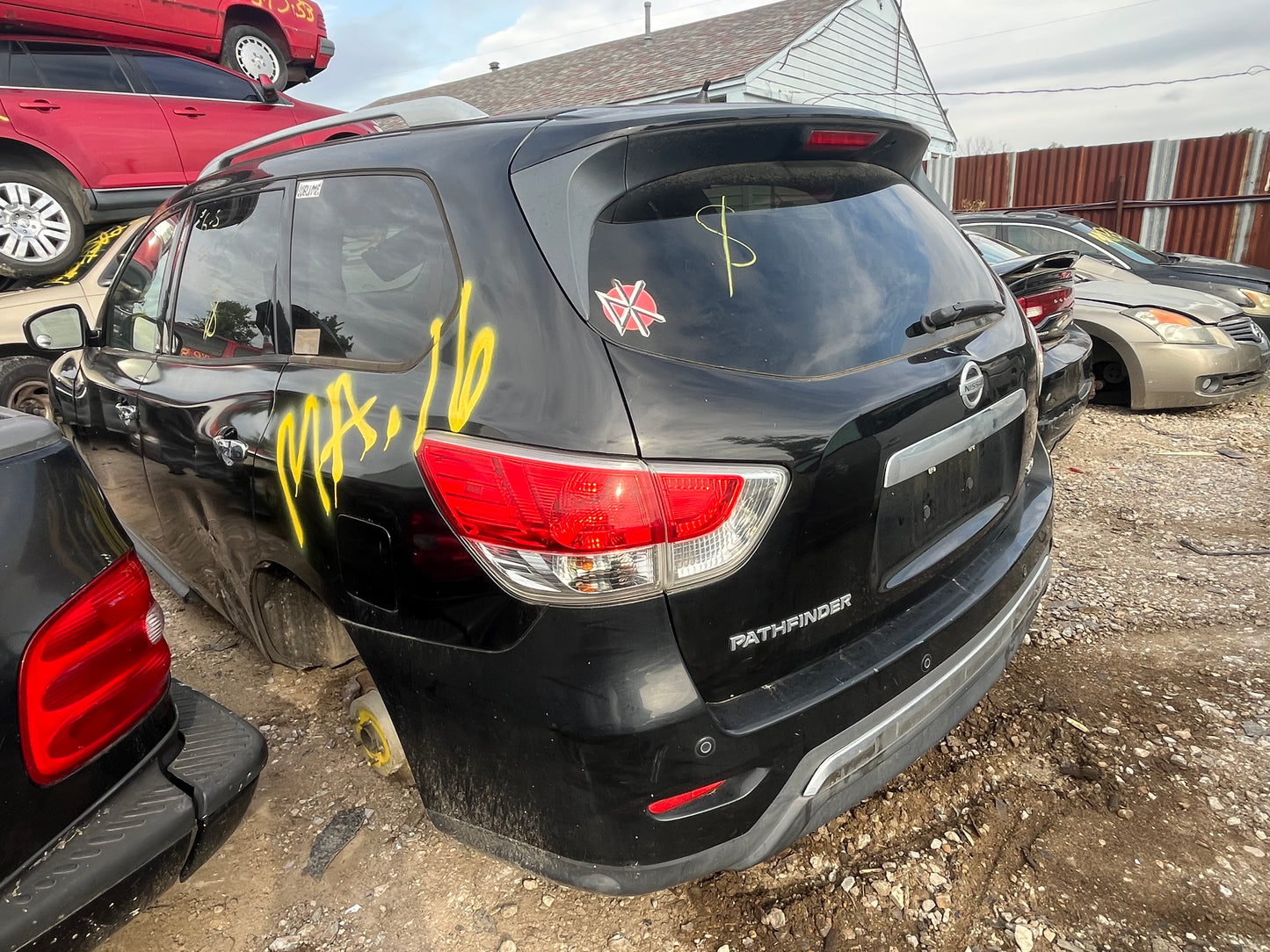 2013-2020 NISSAN PATHFINDER- PARTING OUT-MXA-16 - Stock #:M19206
