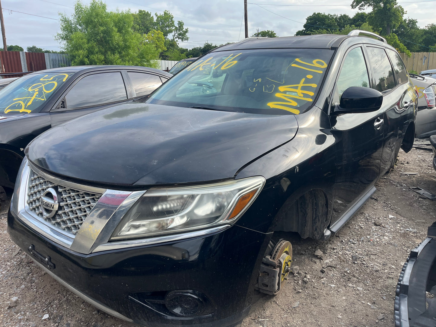2013-2020 NISSAN PATHFINDER- PARTING OUT-MXA-16 - Stock #:M19206