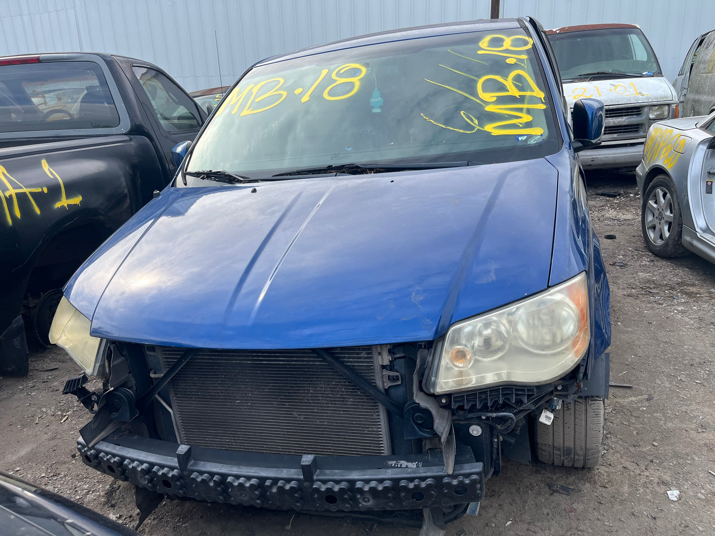 2011 Dodge Caravan - Stock #: M19228 - MB-18
