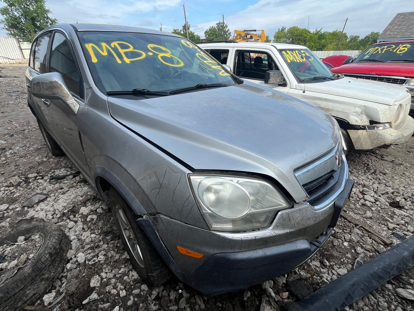 2008-2010 Saturn Vue - Stock #: M19218