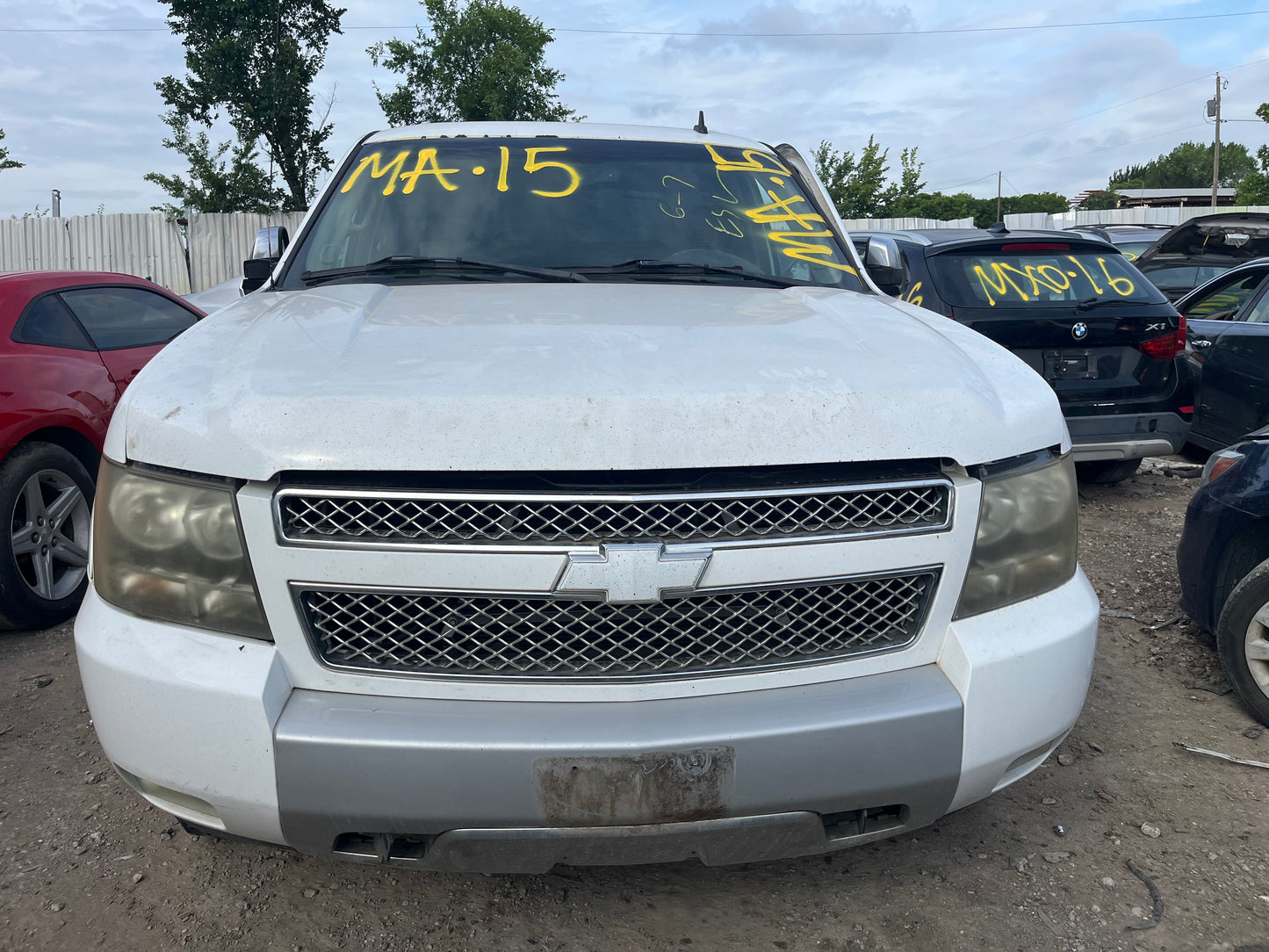 2007-2014 CHEVROLET AVALANCHE  - PARTING OUT-MXA- 15- Stock #:M19205