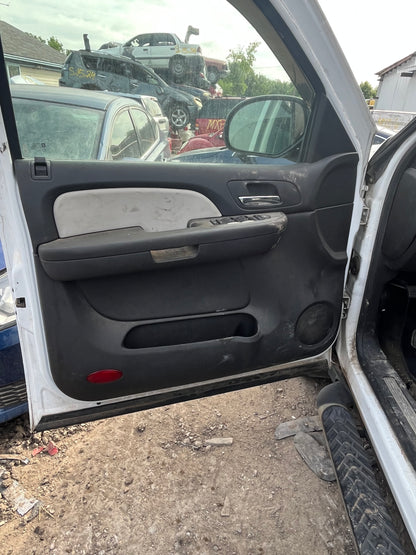 2007-2014 CHEVROLET AVALANCHE  - PARTING OUT-MXA- 15- Stock #:M19205