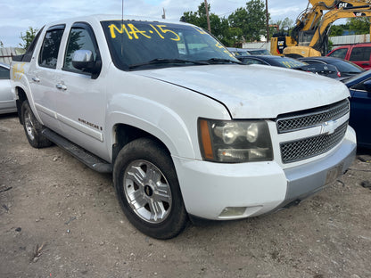 2007-2014 CHEVROLET AVALANCHE  - PARTING OUT-MXA- 15- Stock #:M19205