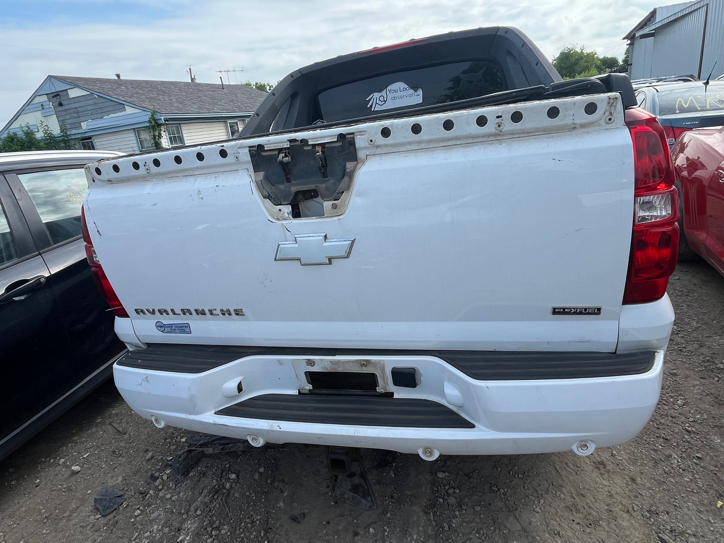 2007-2014 CHEVROLET AVALANCHE  - PARTING OUT-MXA- 15- Stock #:M19205