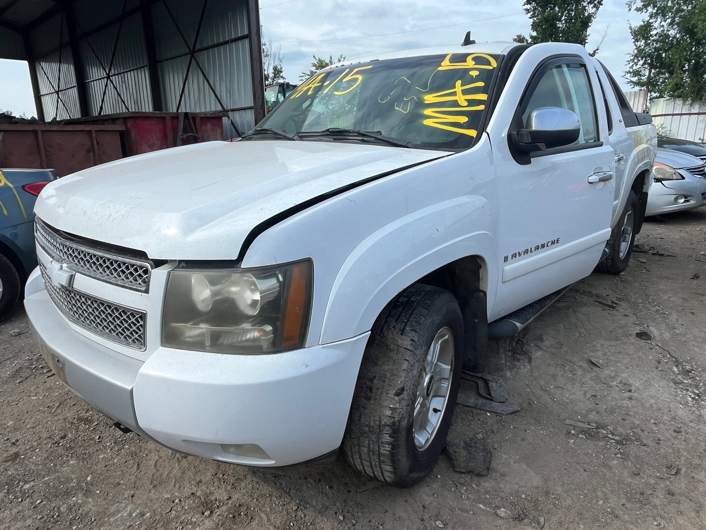 2007-2014 CHEVROLET AVALANCHE  - PARTING OUT-MXA- 15- Stock #:M19205