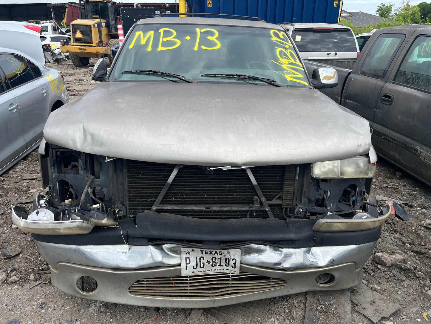 1999 - 2007 Chevrolet Tahoe - Stock #: M19223 MB-13