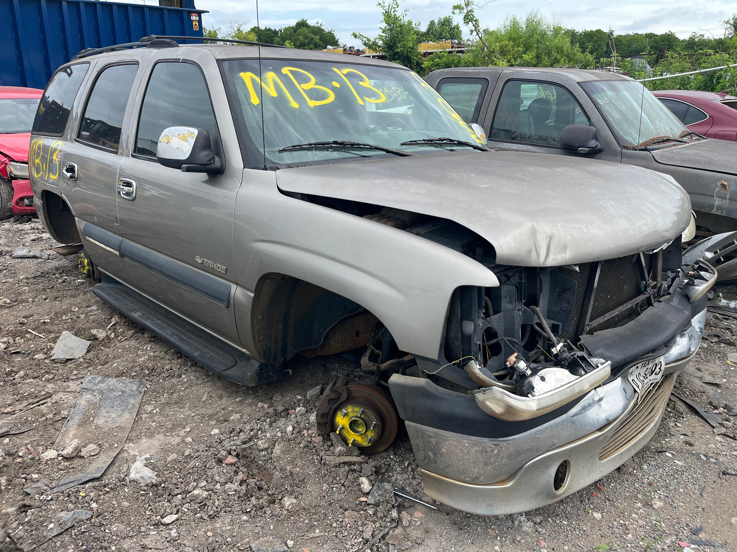 1999 - 2007 Chevrolet Tahoe - Stock #: M19223 MB-13