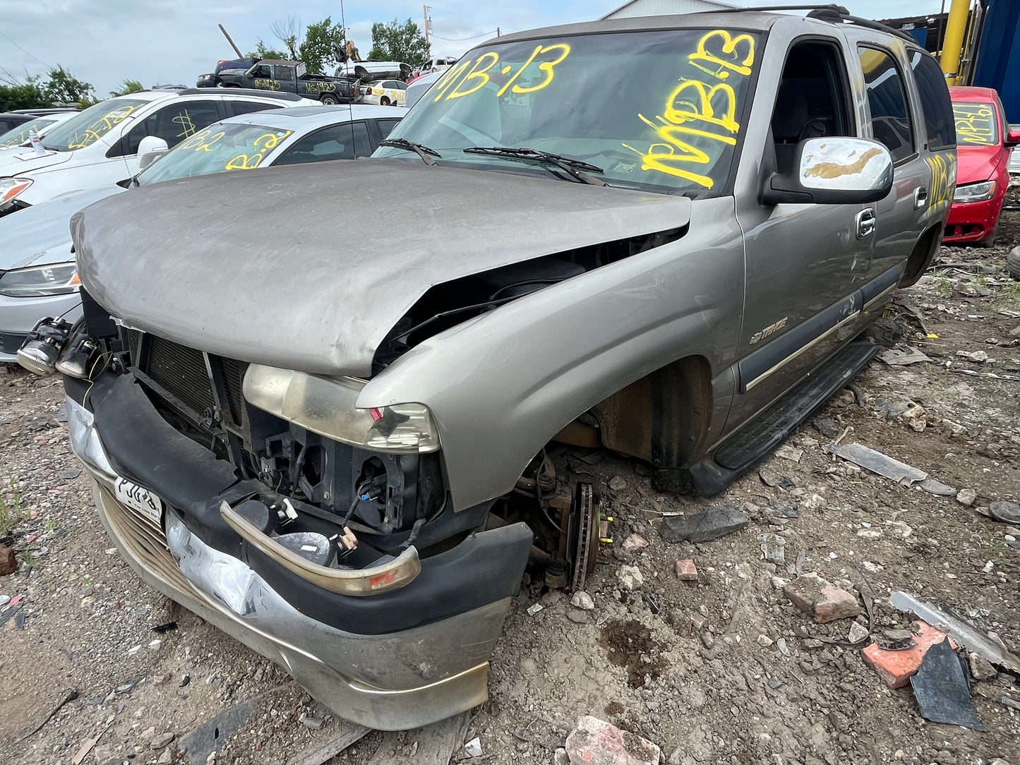 1999 - 2007 Chevrolet Tahoe - Stock #: M19223 MB-13