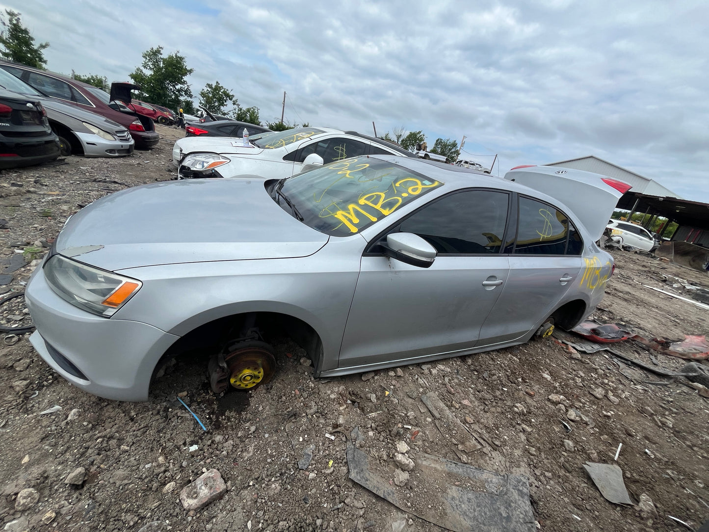 2011-2014 Volkswagen Jetta - Stock #: M19212