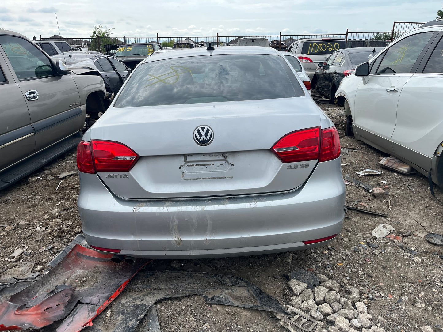 2011-2014 Volkswagen Jetta - Stock #: M19212