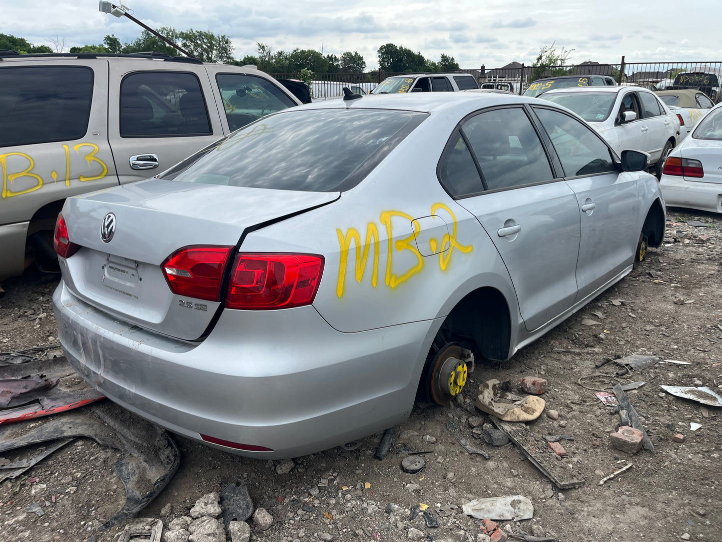 2011-2014 Volkswagen Jetta - Stock #: M19212