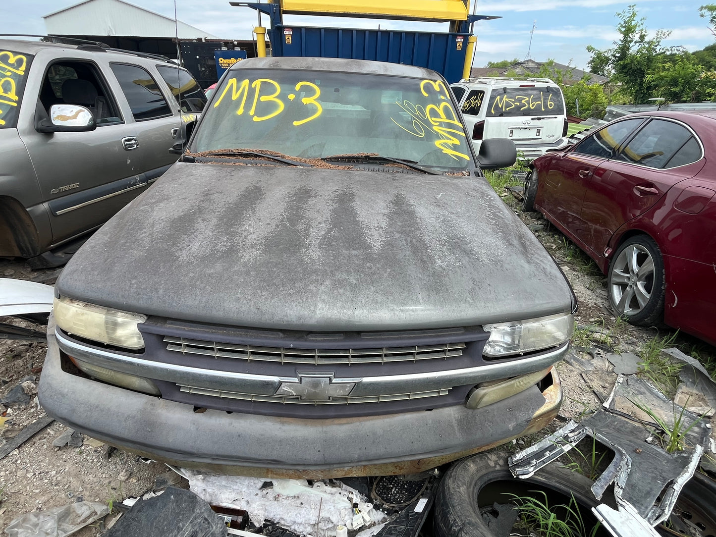 1999-2002 Chevrolet Silverado - Stock #: M19213
