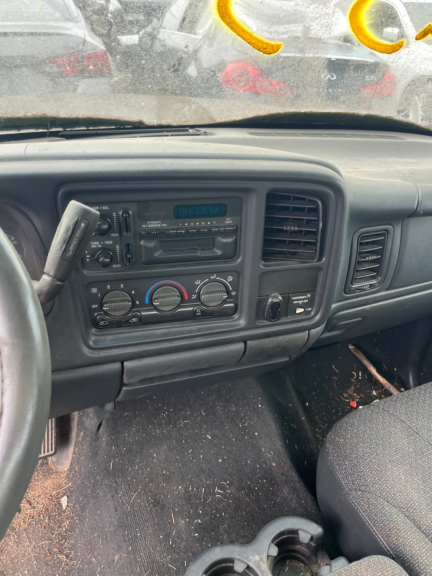 1999-2002 Chevrolet Silverado - Stock #: M19213