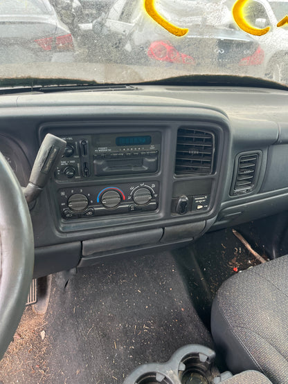 1999-2002 Chevrolet Silverado - Stock #: M19213