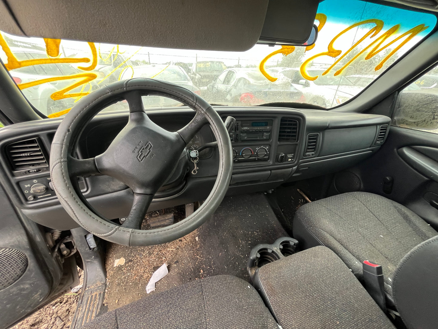 1999-2002 Chevrolet Silverado - Stock #: M19213