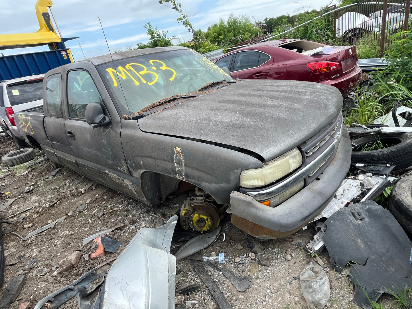 1999-2002 Chevrolet Silverado - Stock #: M19213