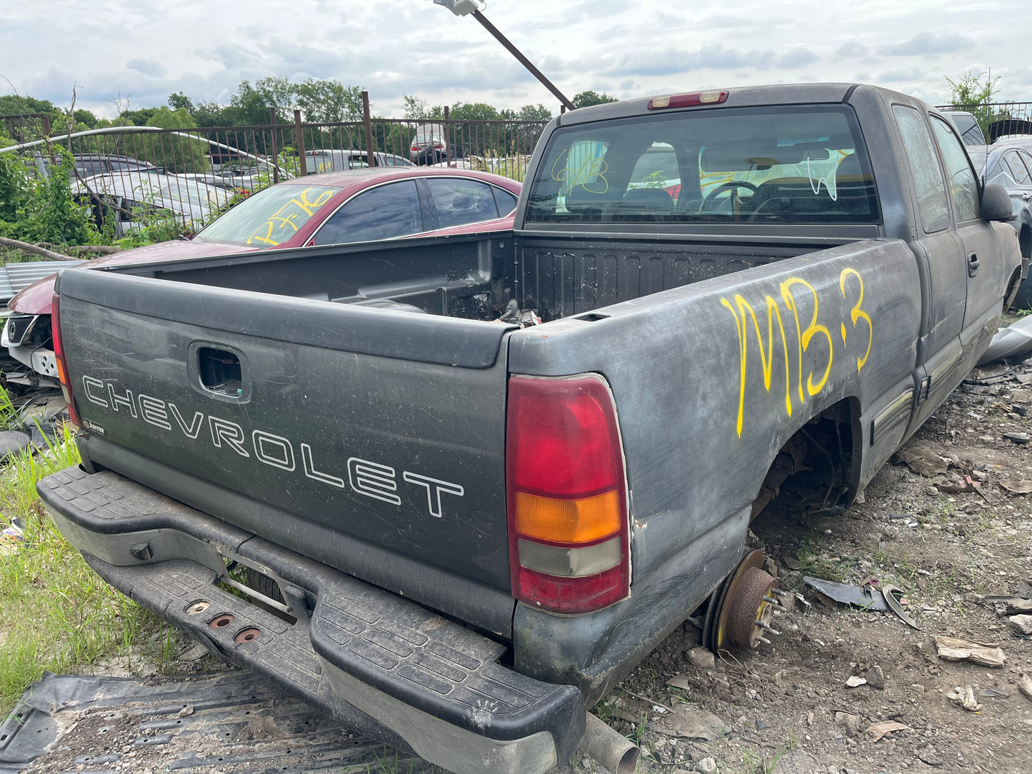 1999-2002 Chevrolet Silverado - Stock #: M19213