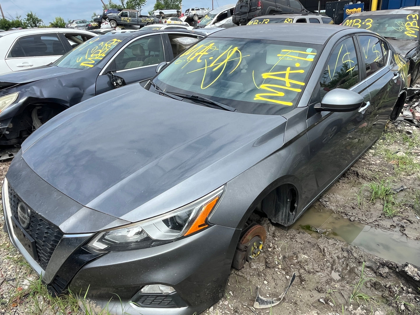 2019-2025 NISSAN ALTIMA  - PARTING OUT-MXA- 11- Stock #:M19201