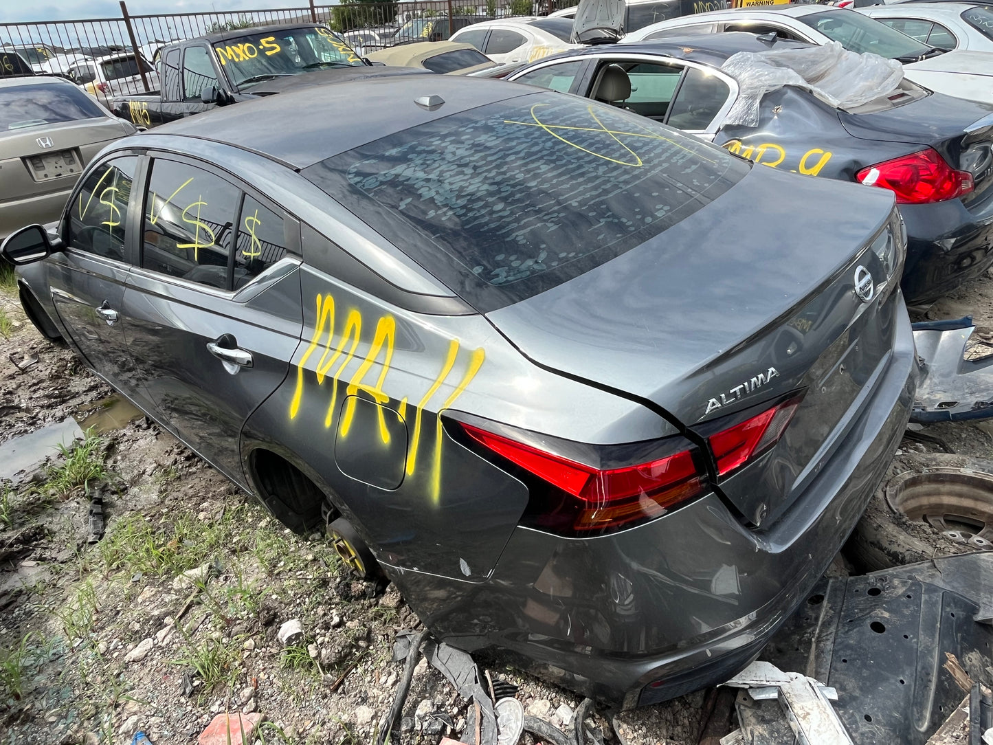 2019-2025 NISSAN ALTIMA  - PARTING OUT-MXA- 11- Stock #:M19201
