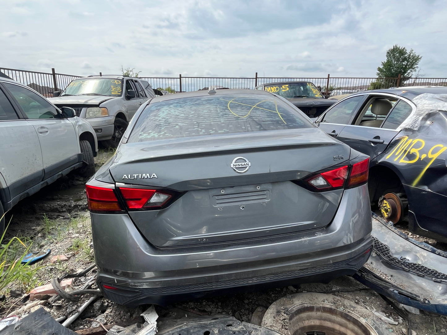 2019-2025 NISSAN ALTIMA  - PARTING OUT-MXA- 11- Stock #:M19201