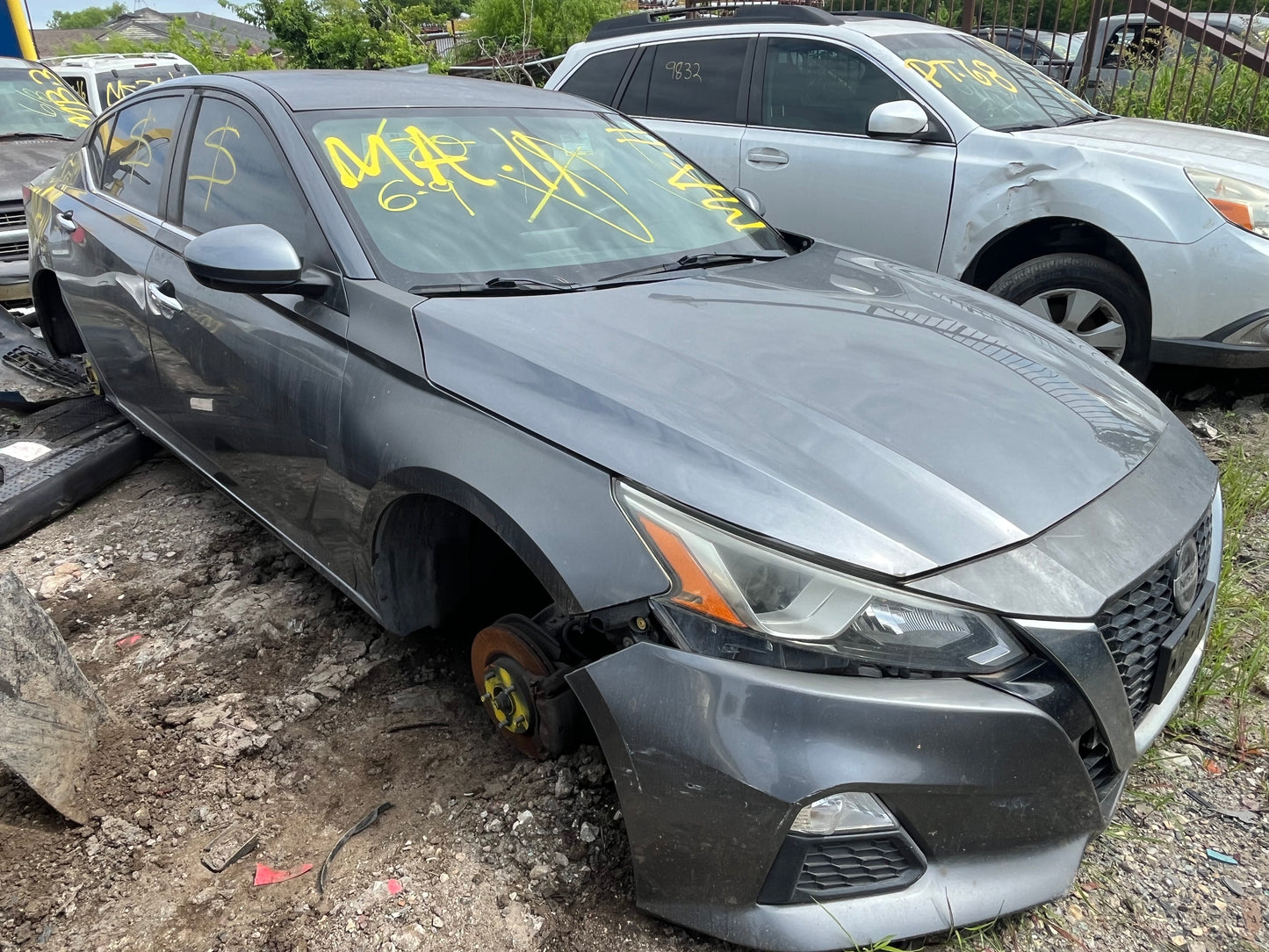 2019-2025 NISSAN ALTIMA  - PARTING OUT-MXA- 11- Stock #:M19201