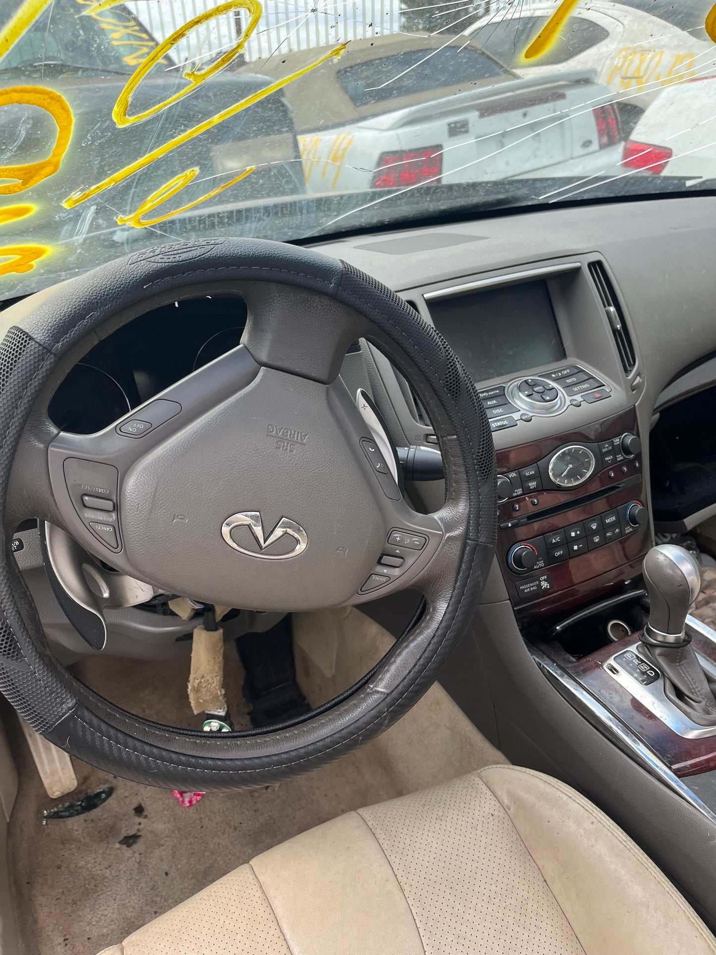 2010-2013 Infiniti G37 - Stock #: M19219