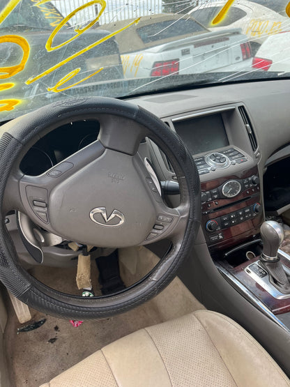 2010-2013 Infiniti G37 - Stock #: M19219