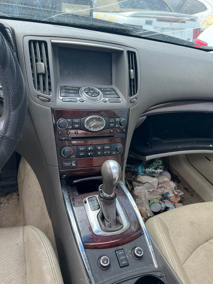 2010-2013 Infiniti G37 - Stock #: M19219