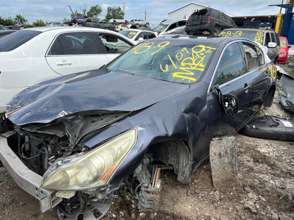 2010-2013 Infiniti G37 - Stock #: M19219