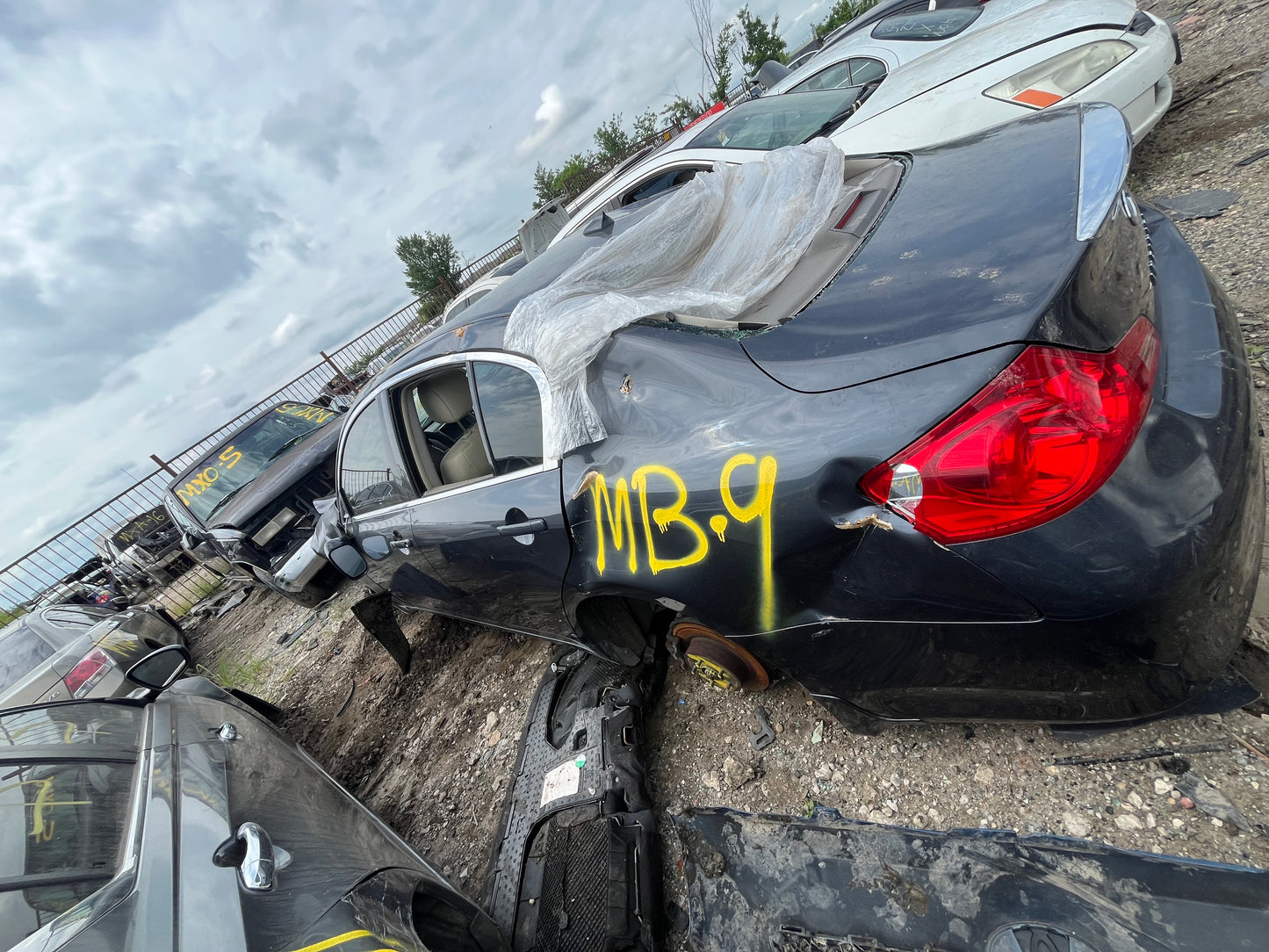 2010-2013 Infiniti G37 - Stock #: M19219