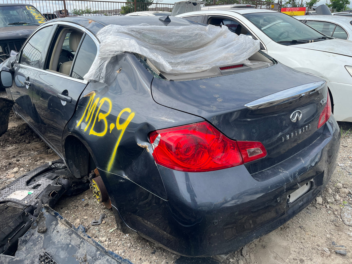 2010-2013 Infiniti G37 - Stock #: M19219