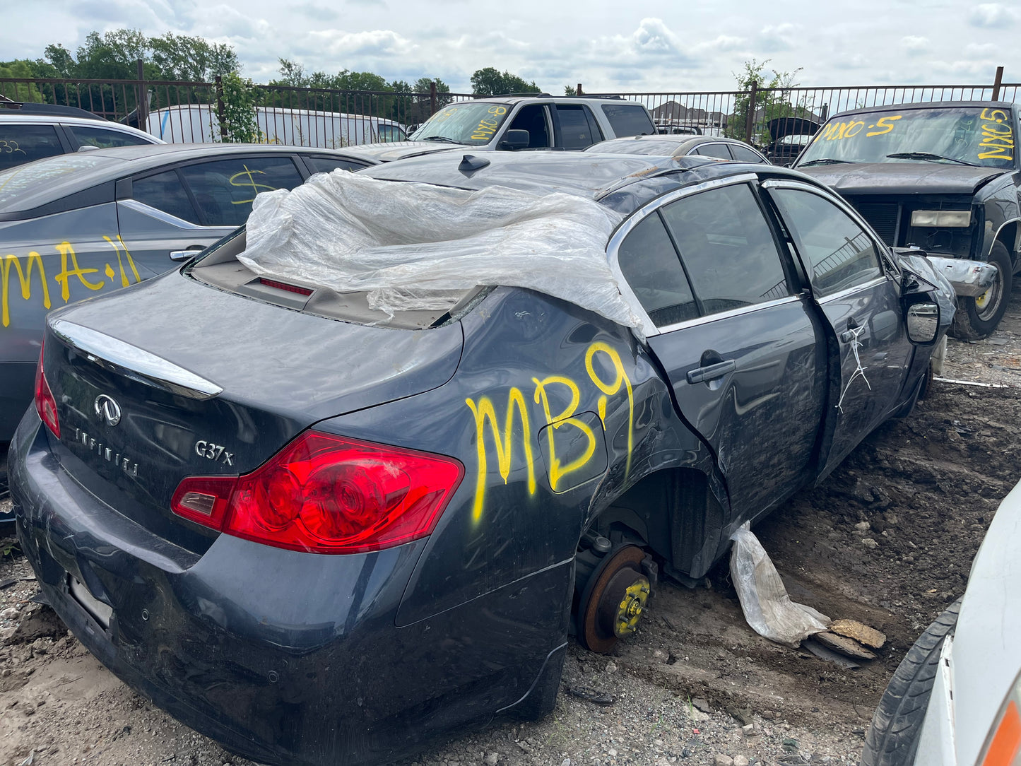 2010-2013 Infiniti G37 - Stock #: M19219