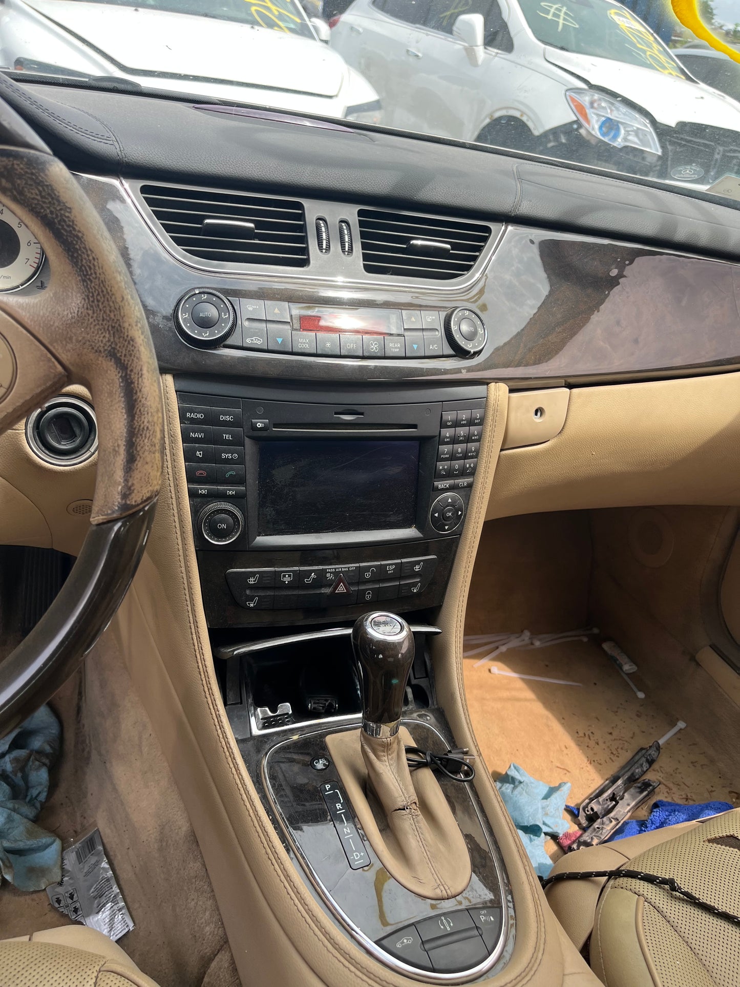 2009-2011 Mercedes Benz CLS550 - Stock #: M19215