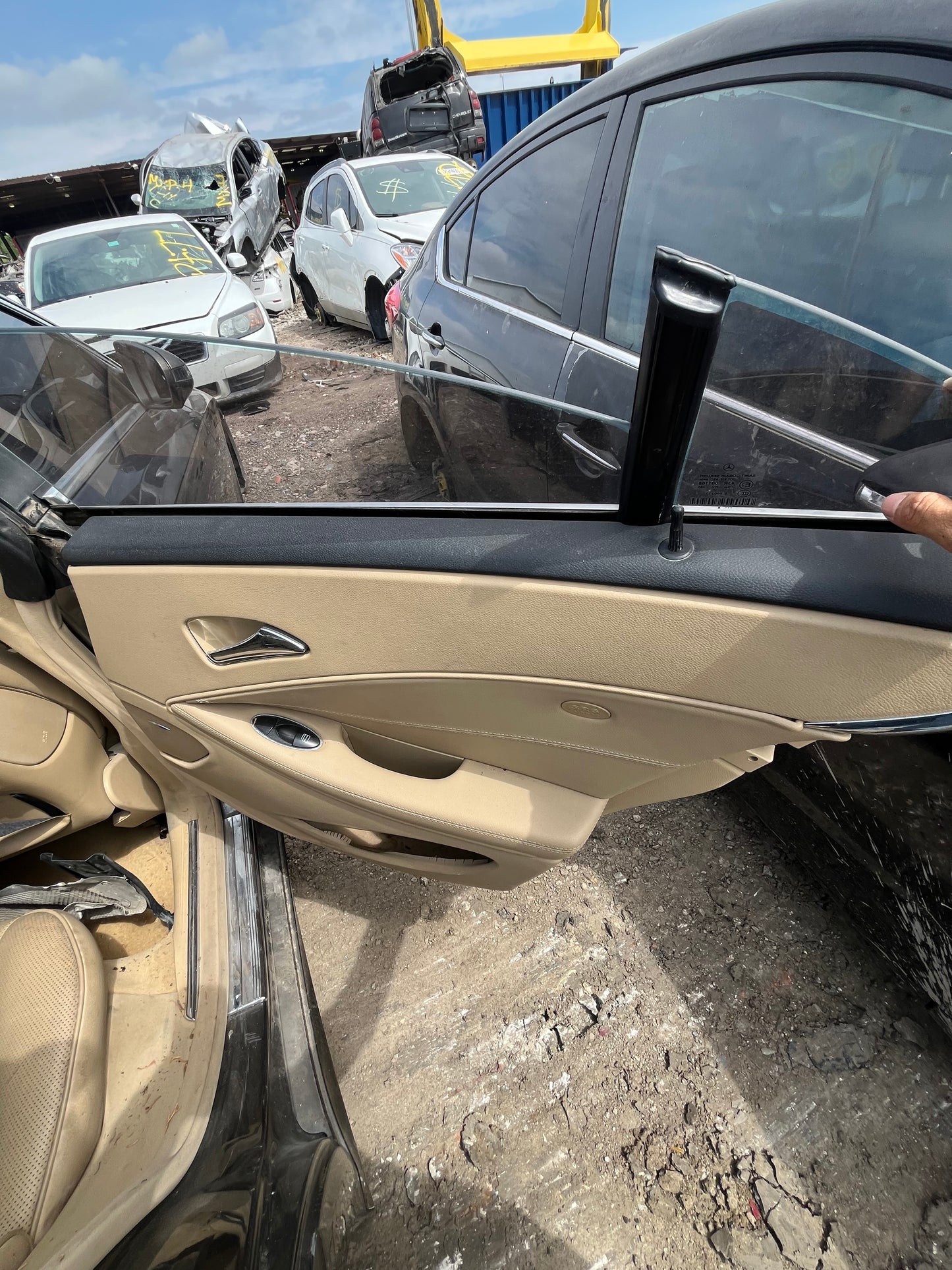 2009-2011 Mercedes Benz CLS550 - Stock #: M19215